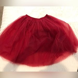 Really cute and fun red tutu